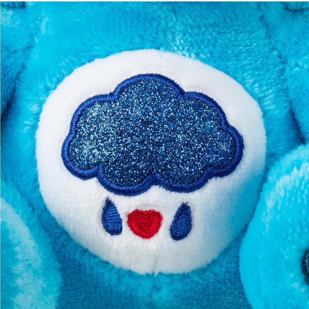 Blue Plush CareBear Size 8”Toy - Picture 4 of 4